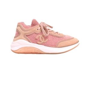 CHANEL Cashmere Sneakers